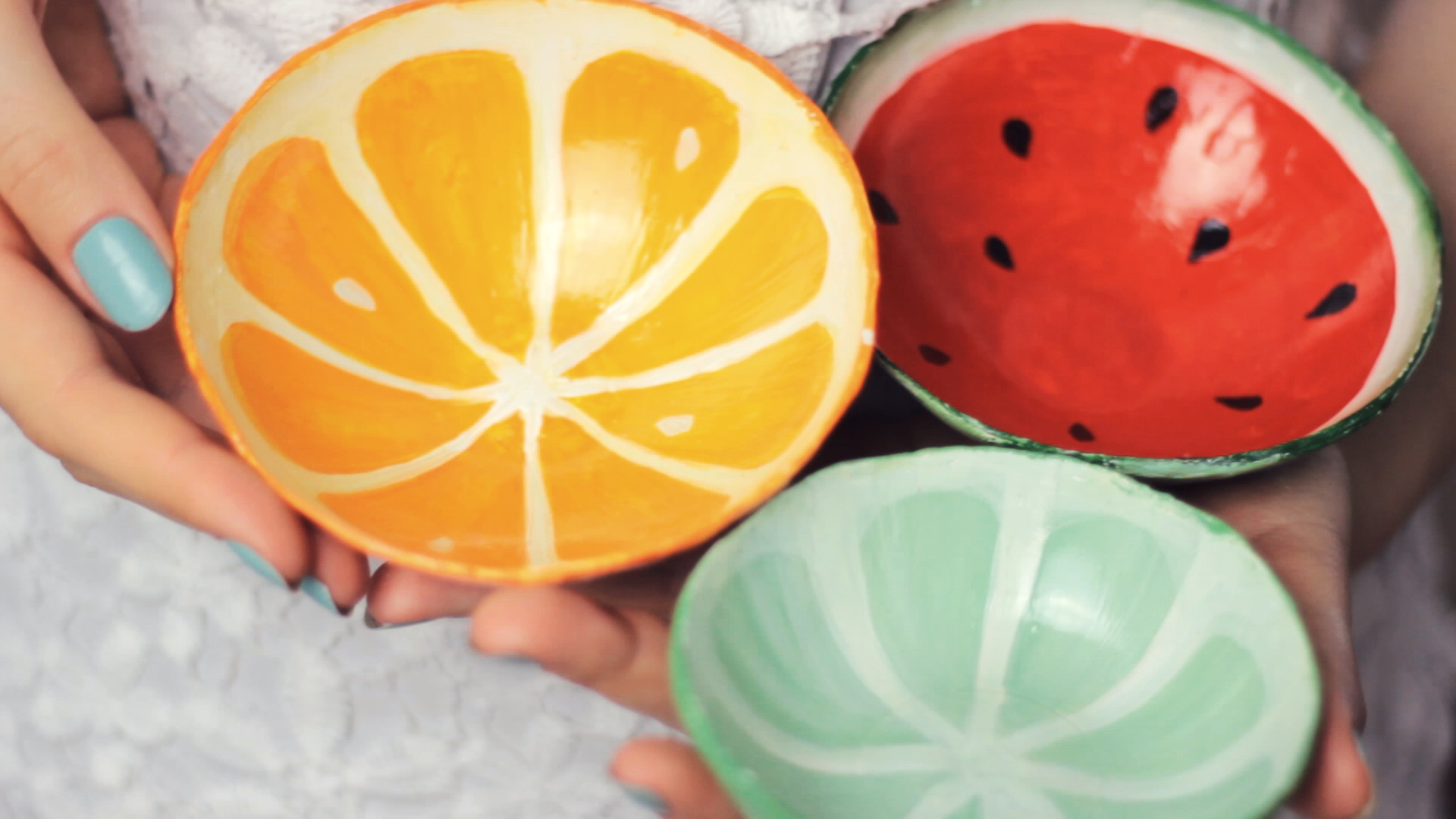 DIY_clay_bowls_watermelon_lime_orange