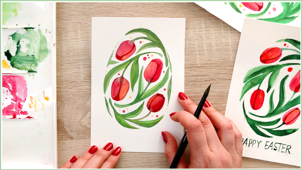 how-to-paint-watercolor-tulips-easter-card-makoccino