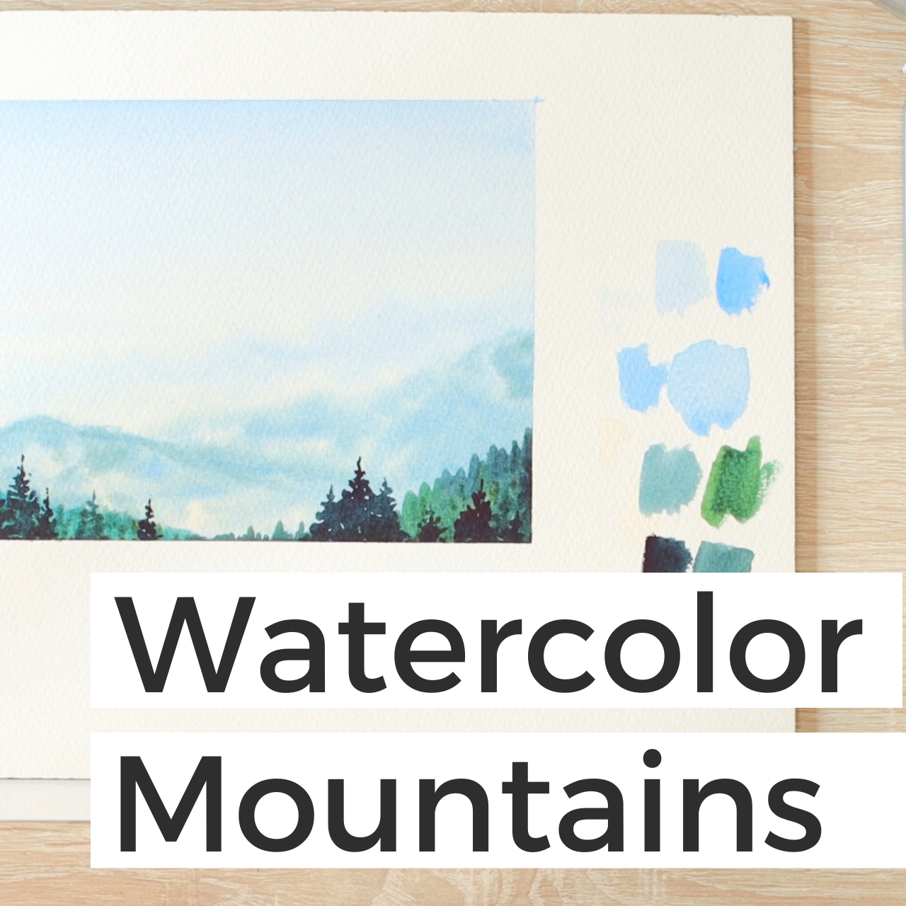 how-to-paint-mountains-with-watercolor-makoccino