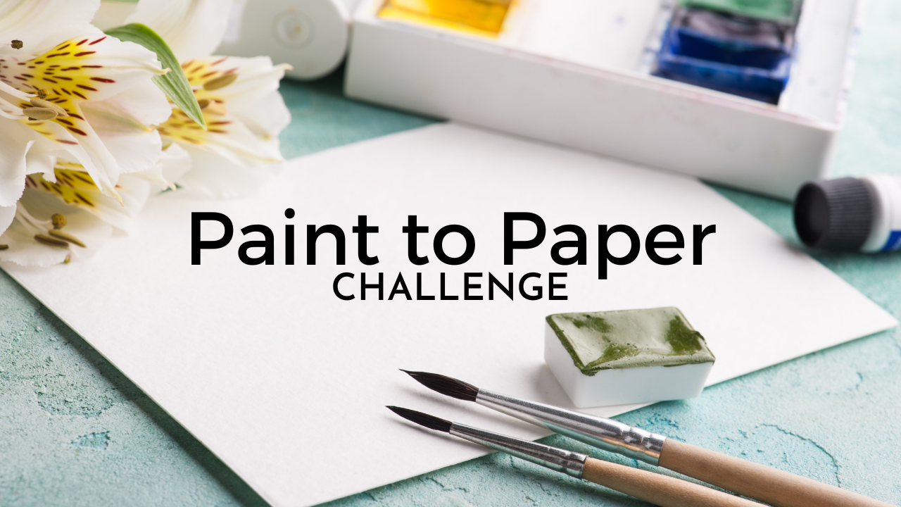 Paint to Paper Product Offer