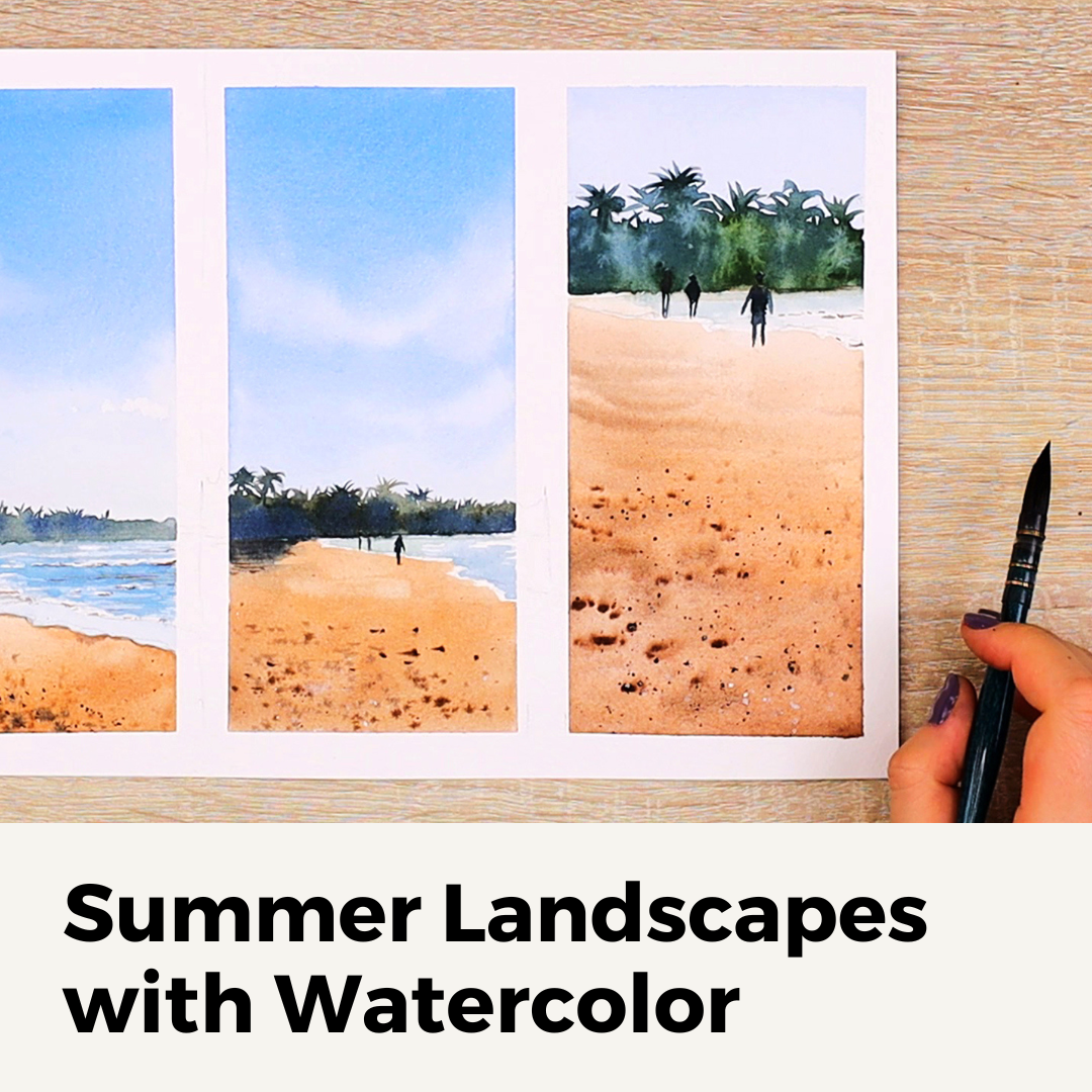 StepbyStep Watercolor Painting Tutorial for Beginners